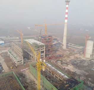 山東費縣生物能源化綜合發電